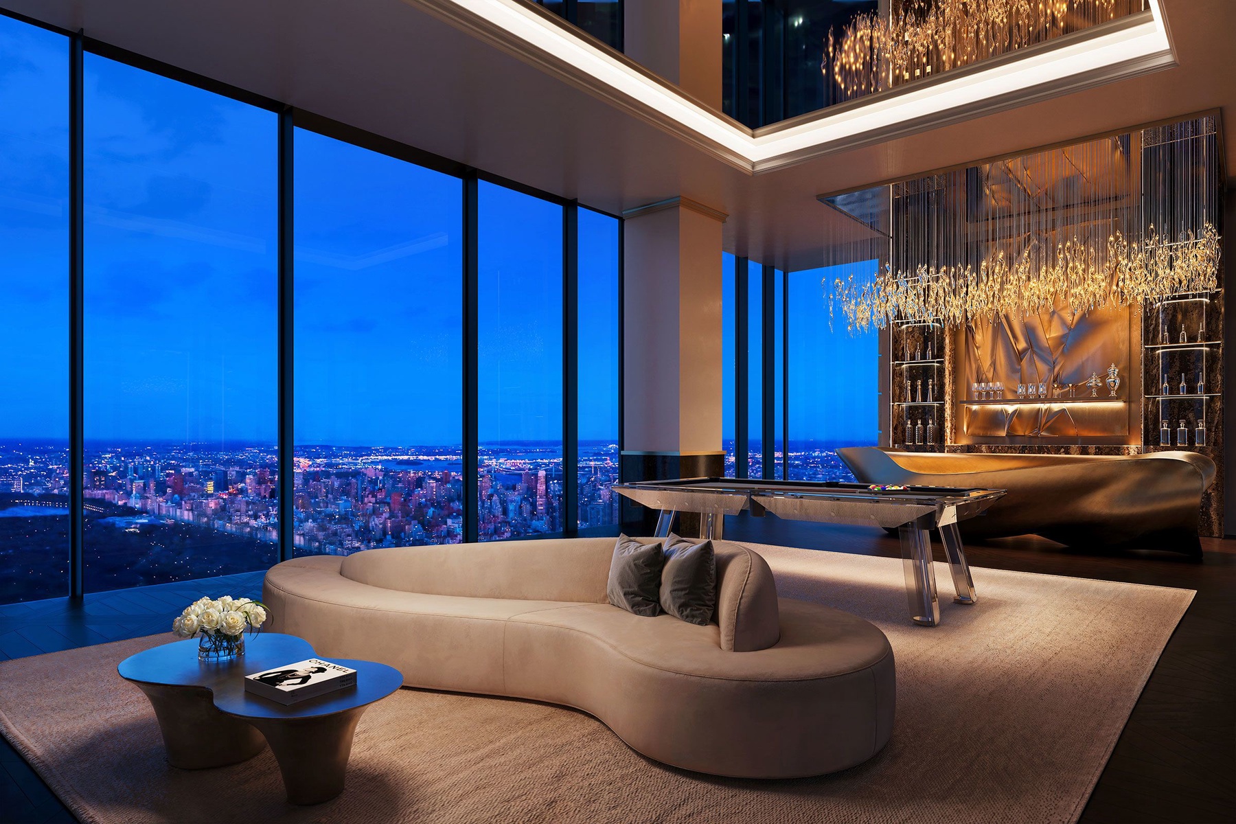 Particle News New York City's Priciest Home Hits Market in World's