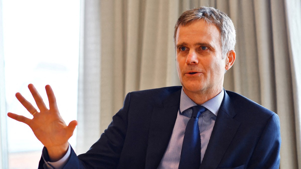 Particle: BP Chairman Helge Lund Announces 2026 Departure as Leadership ...