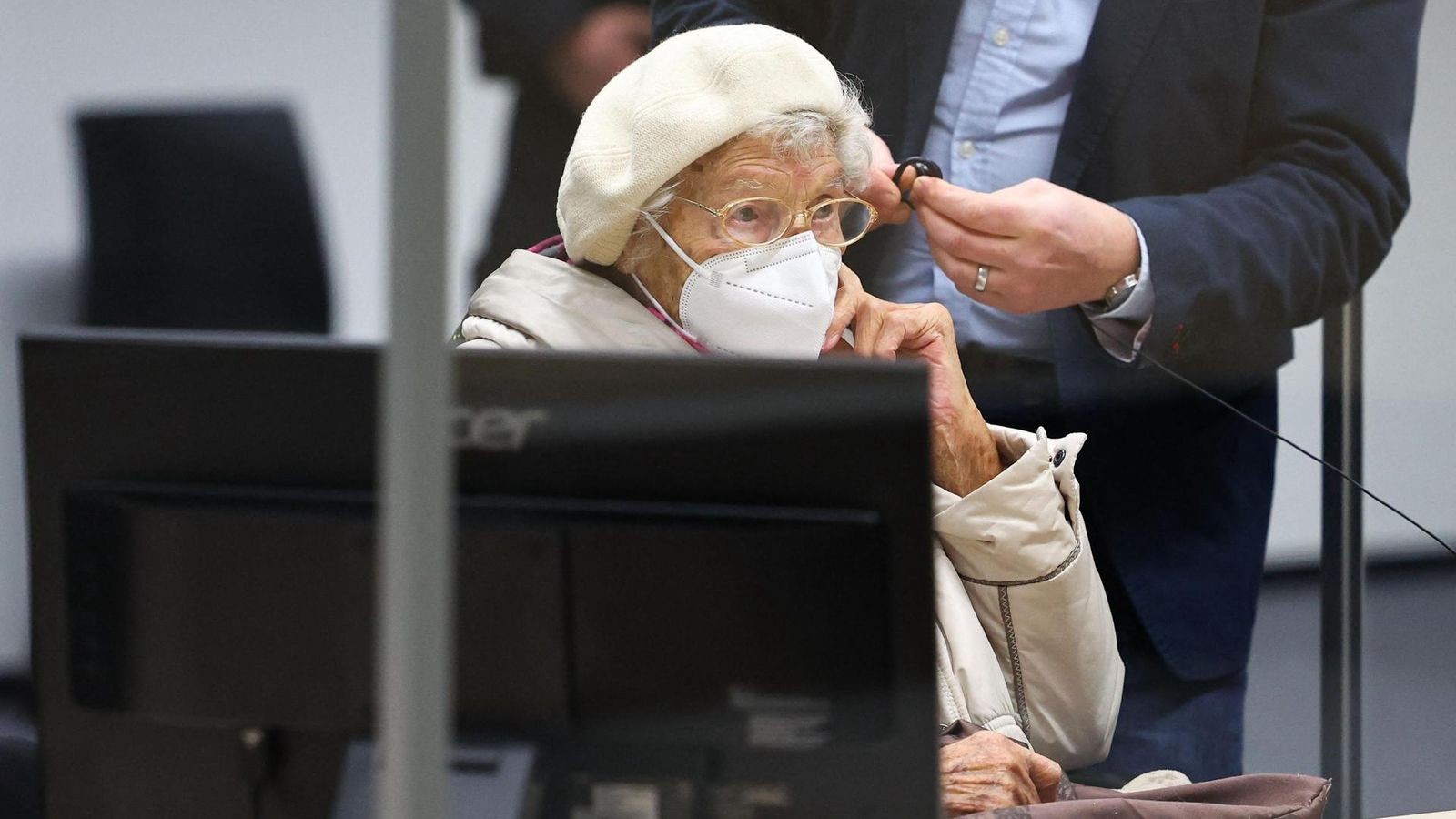 Particle: Irmgard Furchner, Former Nazi Camp Secretary, Dies at 99