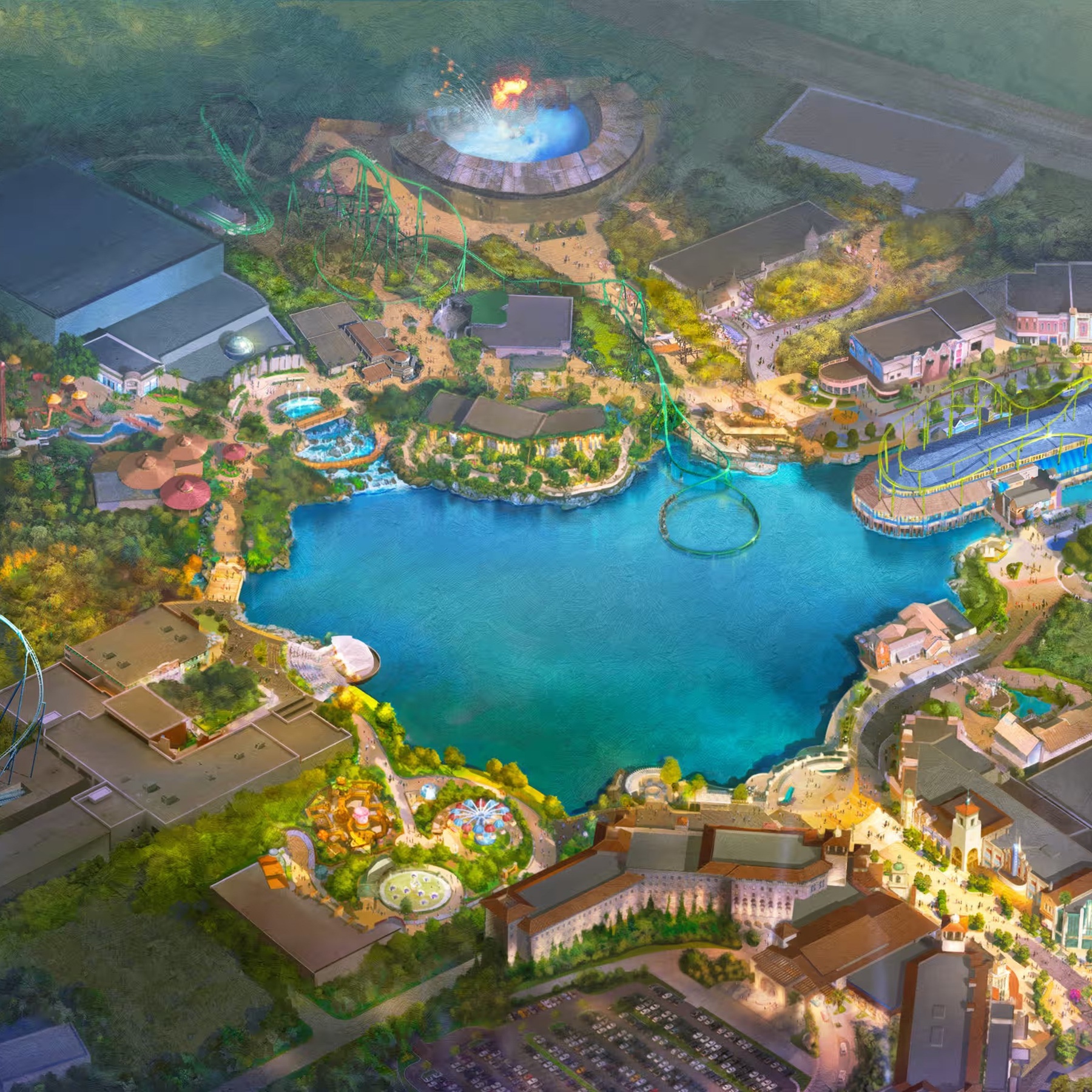 Particle: Universal Confirms First European Theme Park in Bedfordshire, UK