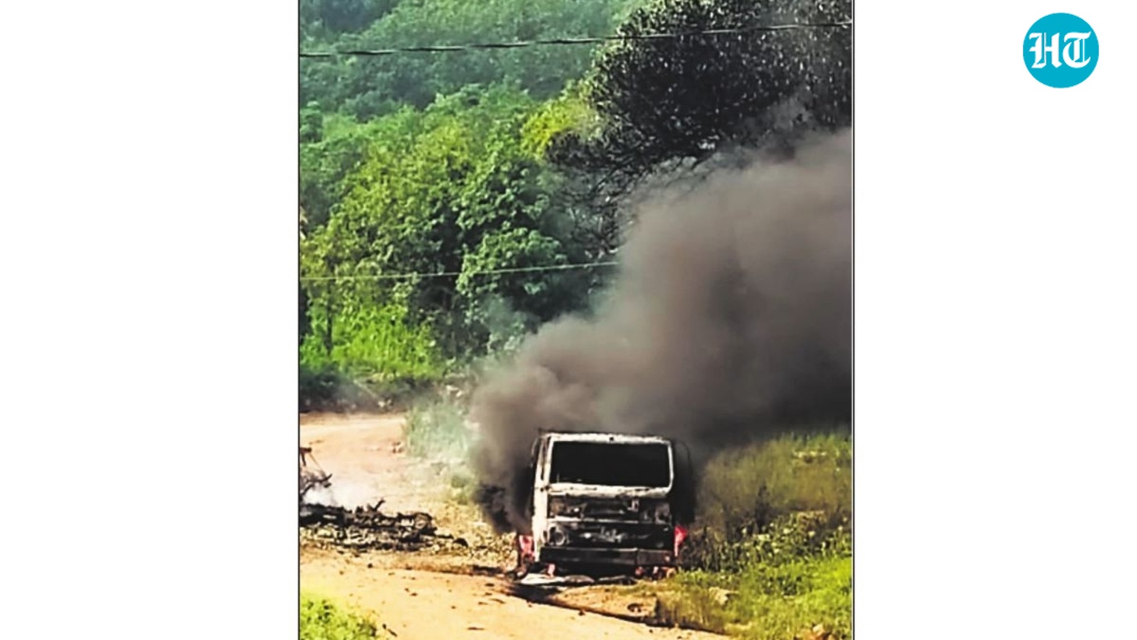 Particle: Refuelling Fire Kills Several at Andhra Road-Construction Site