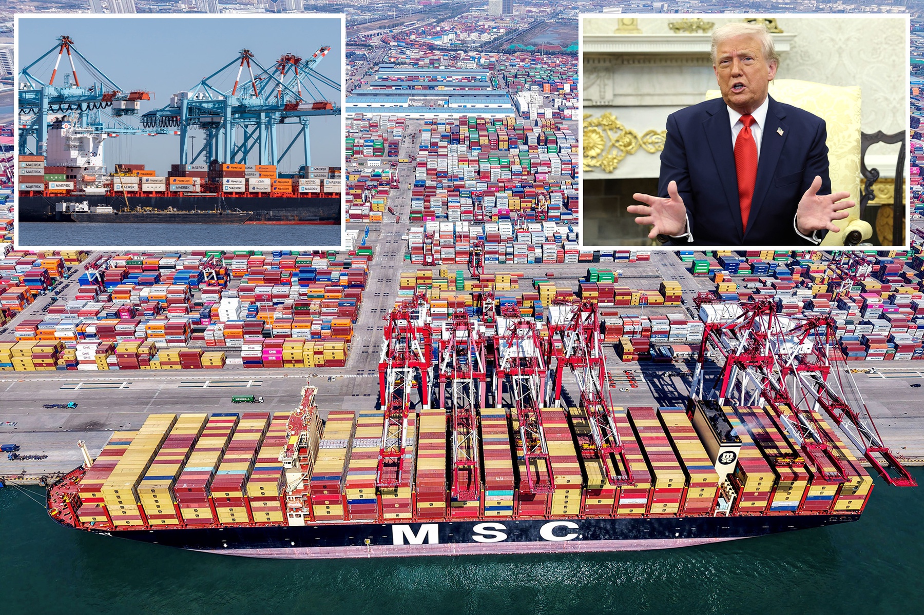 Particle: U.S.-China Trade War Escalates with Record Tariffs and Global ...