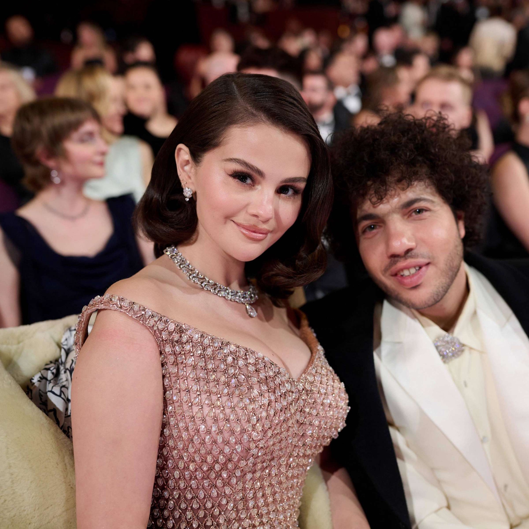 Particle News Selena Gomez and Benny Blanco Recreate Prom Experience