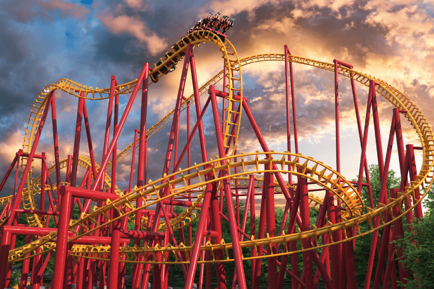 Particle News: Six Flags America to Close After 2025 Season Property
