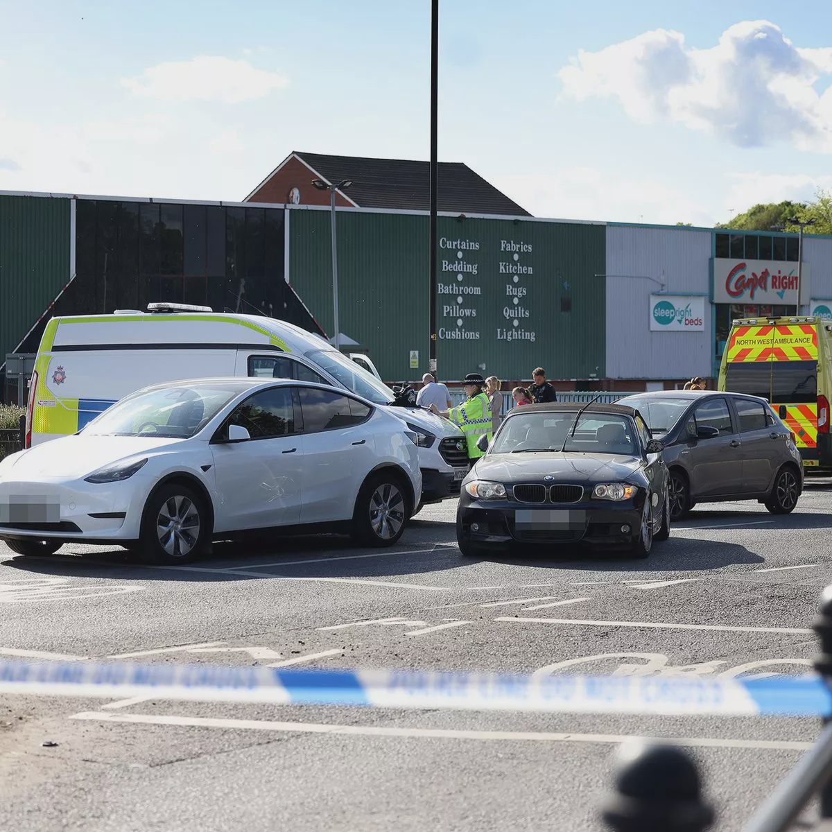 Particle: Man Charged with Murder and Attempted Murder After Rochdale ...