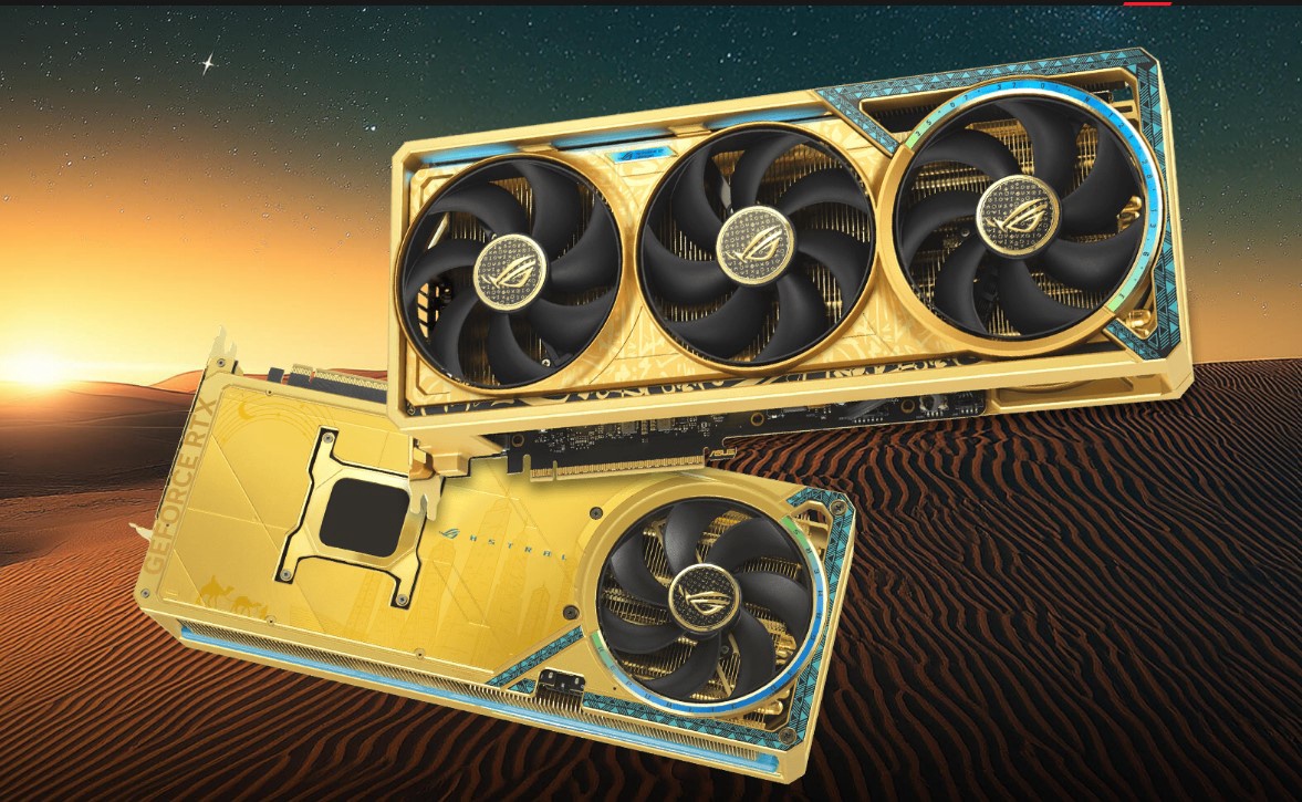 Particle News: Asus Launches $10,600 Gold-Plated ROG Astral RTX 5090 ...