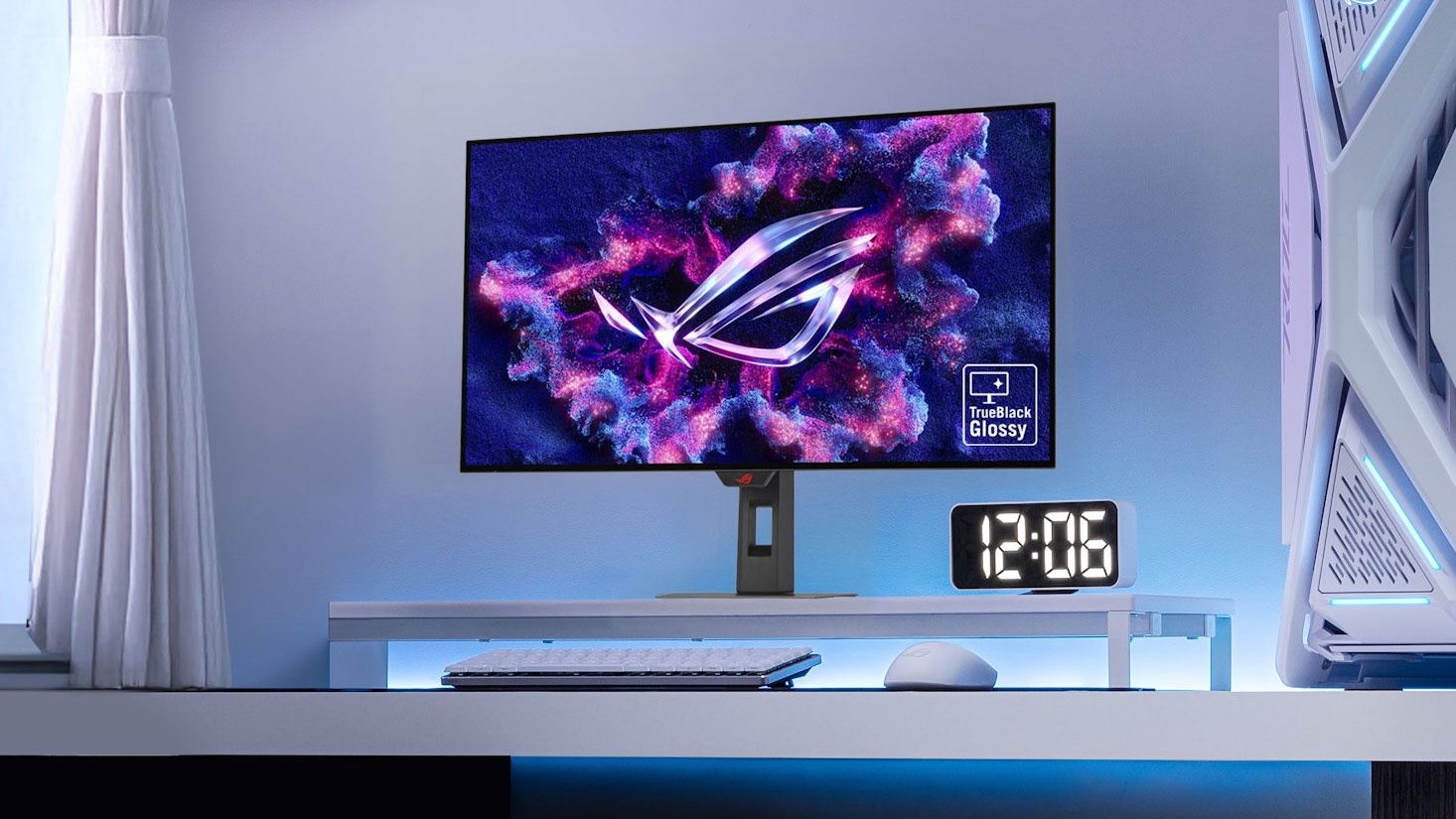 Particle: Asus Unveils ROG Strix OLED XG32U Monitors with 4K WOLED and ...