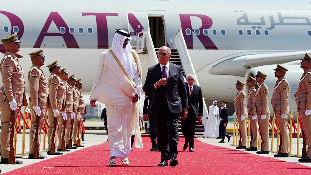 Particle News: Arab League Summit in Baghdad Endorses Gaza ...