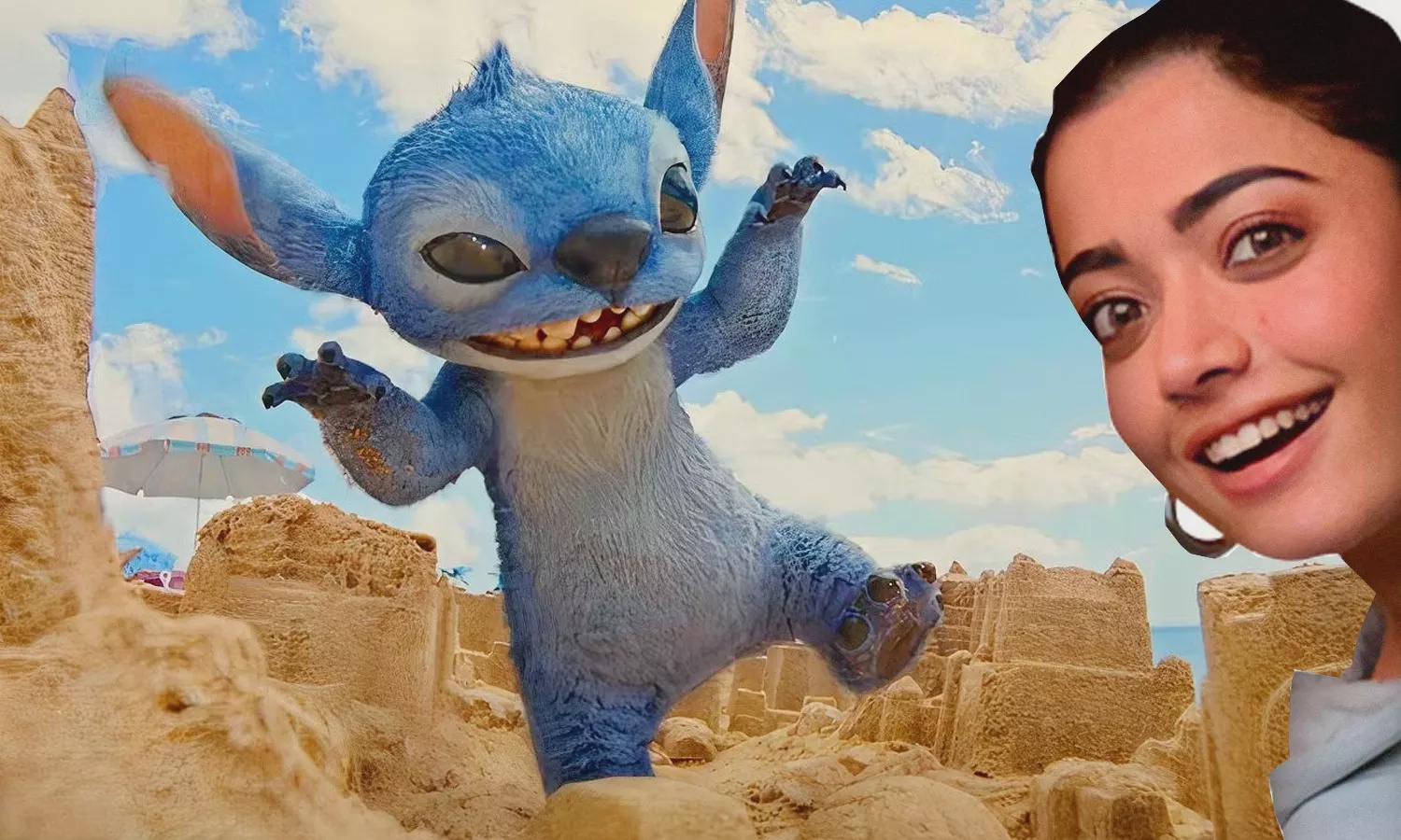 Particle News: Rashmika Mandanna Boosts Buzz for Disney’s 'Lilo ...