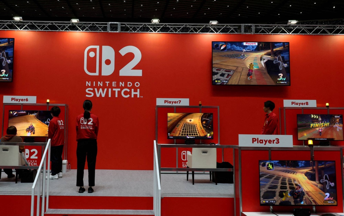 Particle: Nintendo Partners with Samsung to Boost Switch 2 Production ...