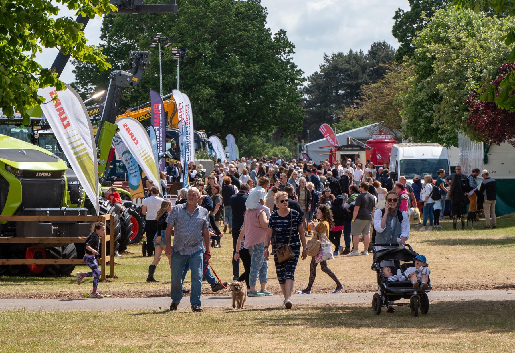 Particle: Suffolk Show 2025 Concludes at Trinity Park as Mark Donsworth ...