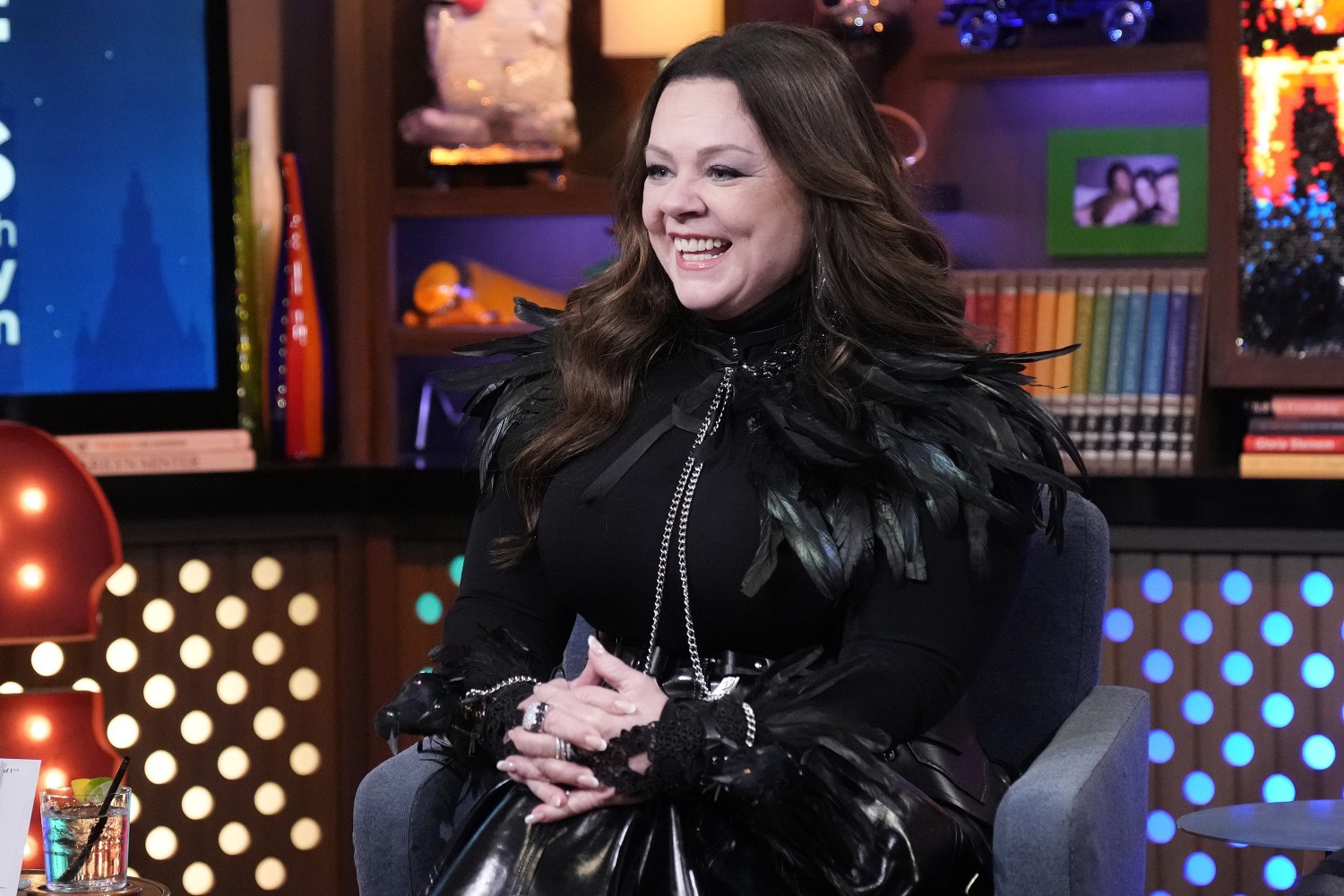 Particle News Melissa McCarthy Shares Rare Photo of Daughter Vivian in