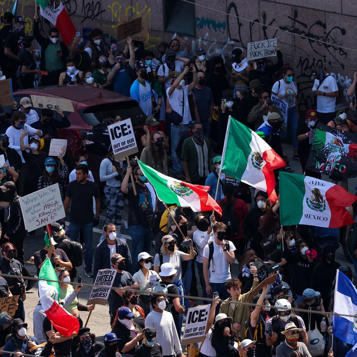 Particle News: Glendale Ends ICE Detainee Contract as Los Angeles ...