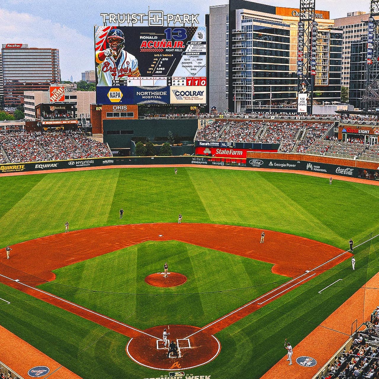 Particle News: Atlanta Braves to Host 2025 MLB All-Star Game at Truist Park
