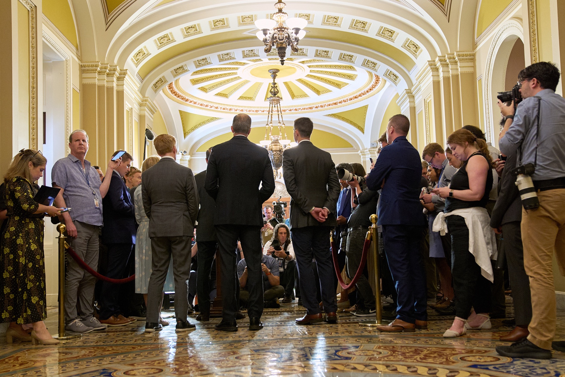 Particle: Senate Republicans Hold Key Vote to Begin Debate on Trump’s ...