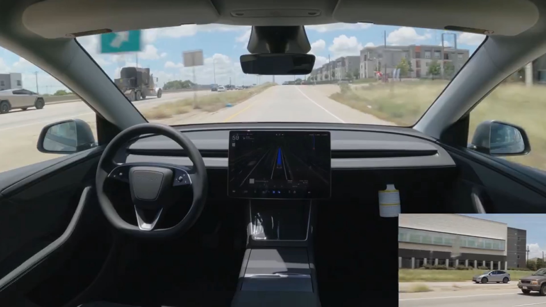 Particle: Tesla Completes First Unsupervised Model Y Delivery From ...