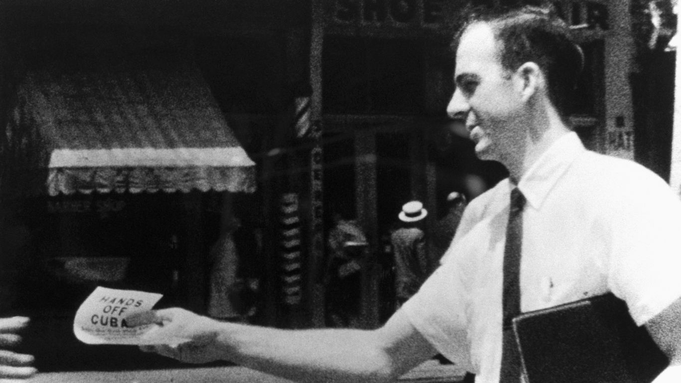 Particle: CIA Admits Covert Agent Under Alias Met Oswald Before JFK ...