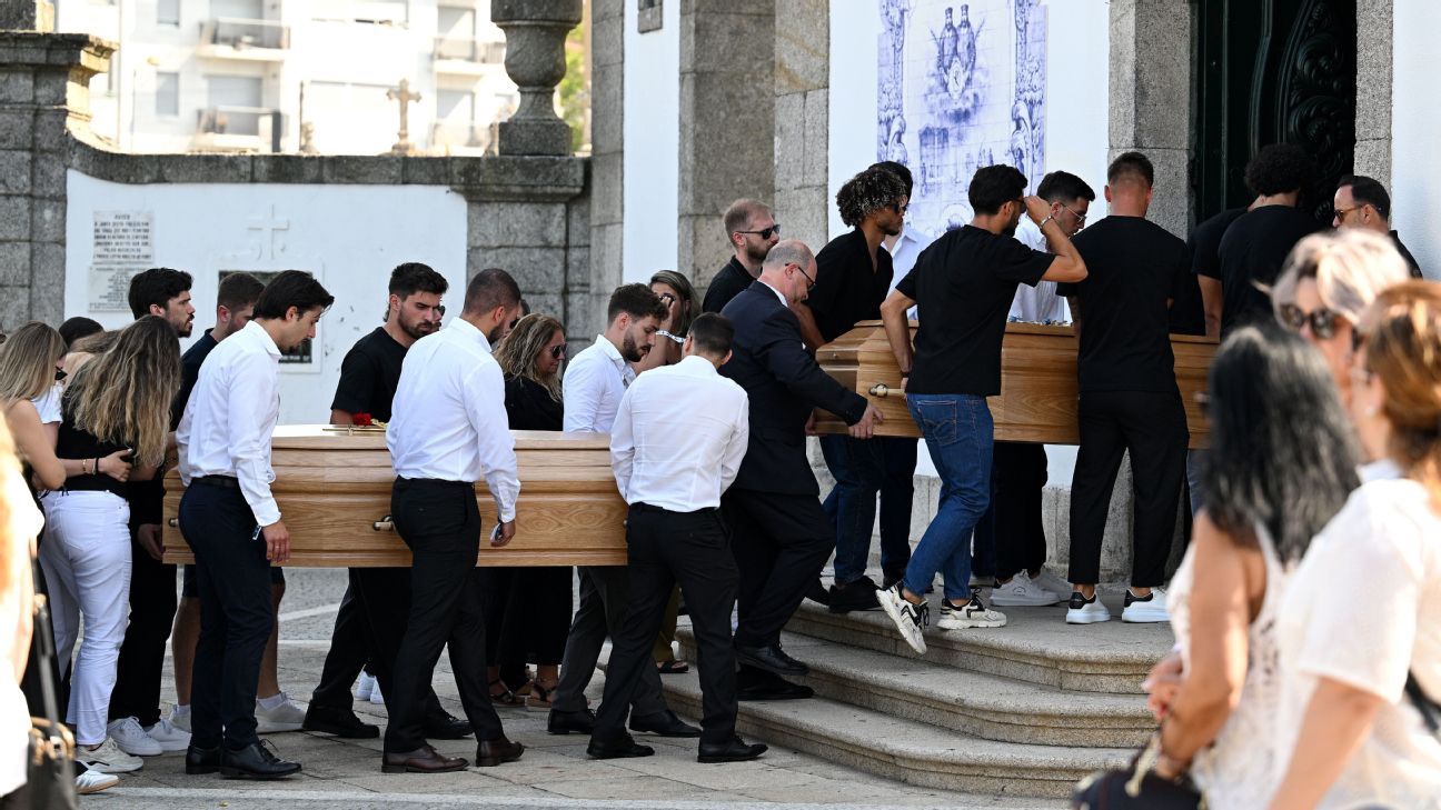 Particle News Football Community Mourns Diogo Jota After Funeral in