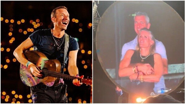 Particle News: Couple’s Mortified Kiss Cam Moment at Coldplay Concert ...