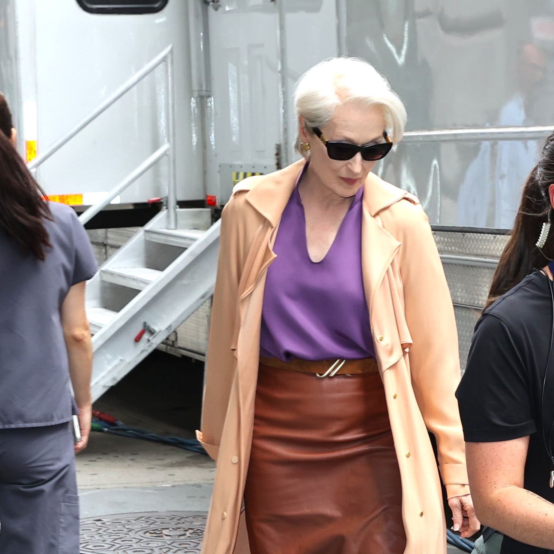 Particle: Filming Underway on The Devil Wears Prada 2 in New York City