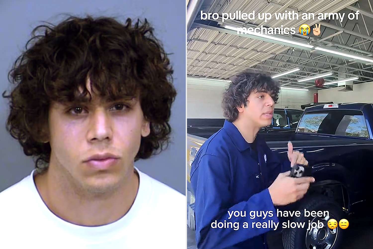 Particle News: Tempe Influencer Arrested on Felony Charges After Viral ...