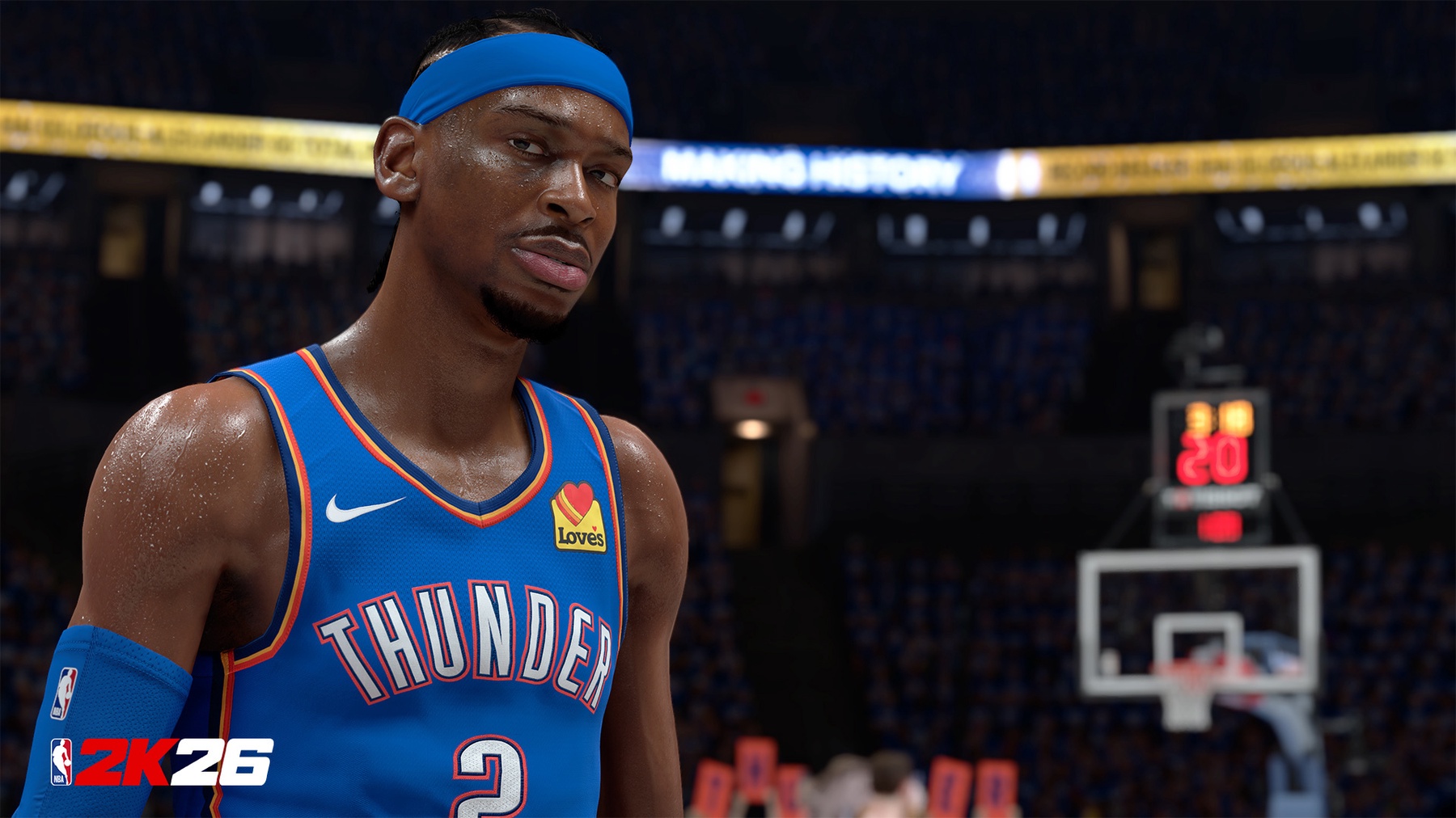 Particle: NBA 2K26 Unveils ProPLAY Motion Engine and Overhauled Gameplay