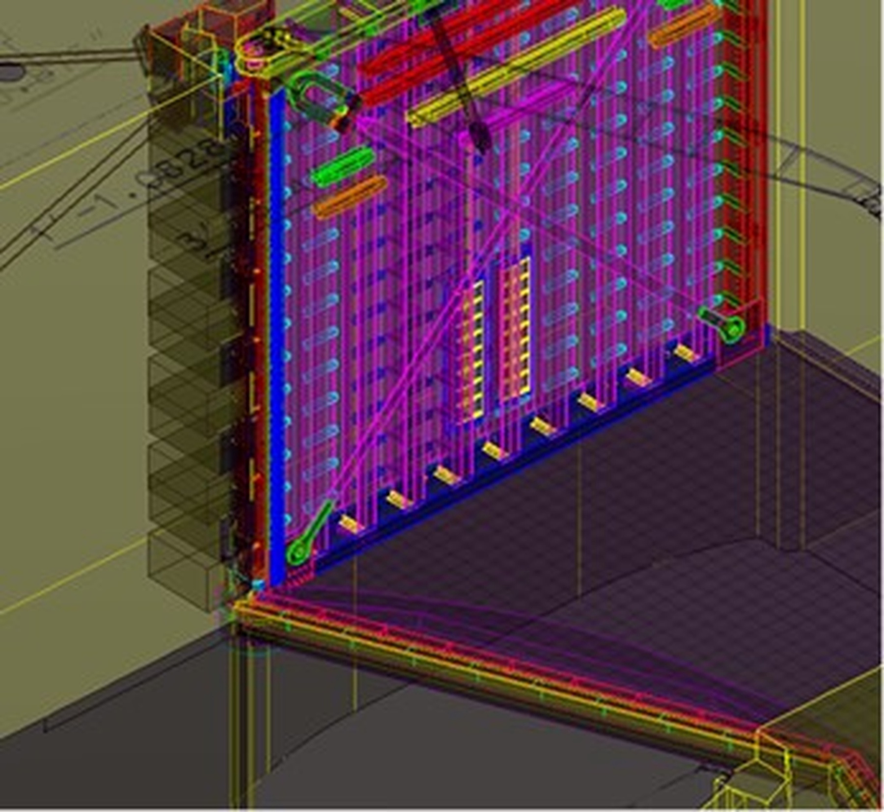 Particle: USACE Buffalo District Shares BIM Renders for Lock Gate ...