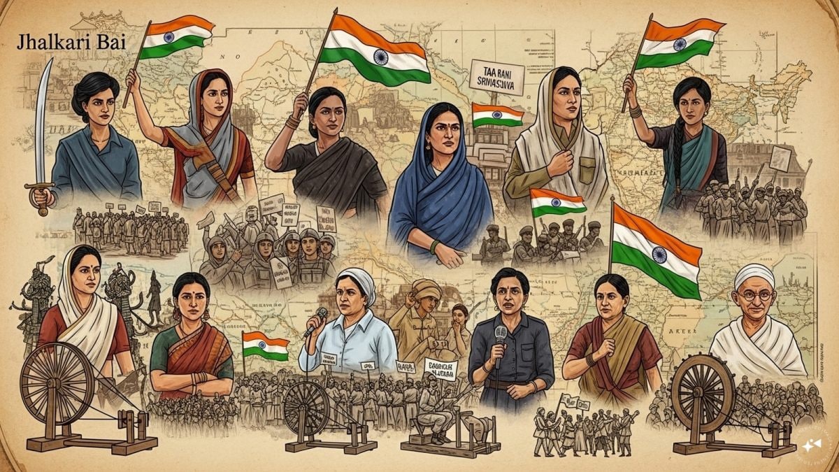 Particle News: Independence Day Reappraisal Highlights Overlooked Women ...