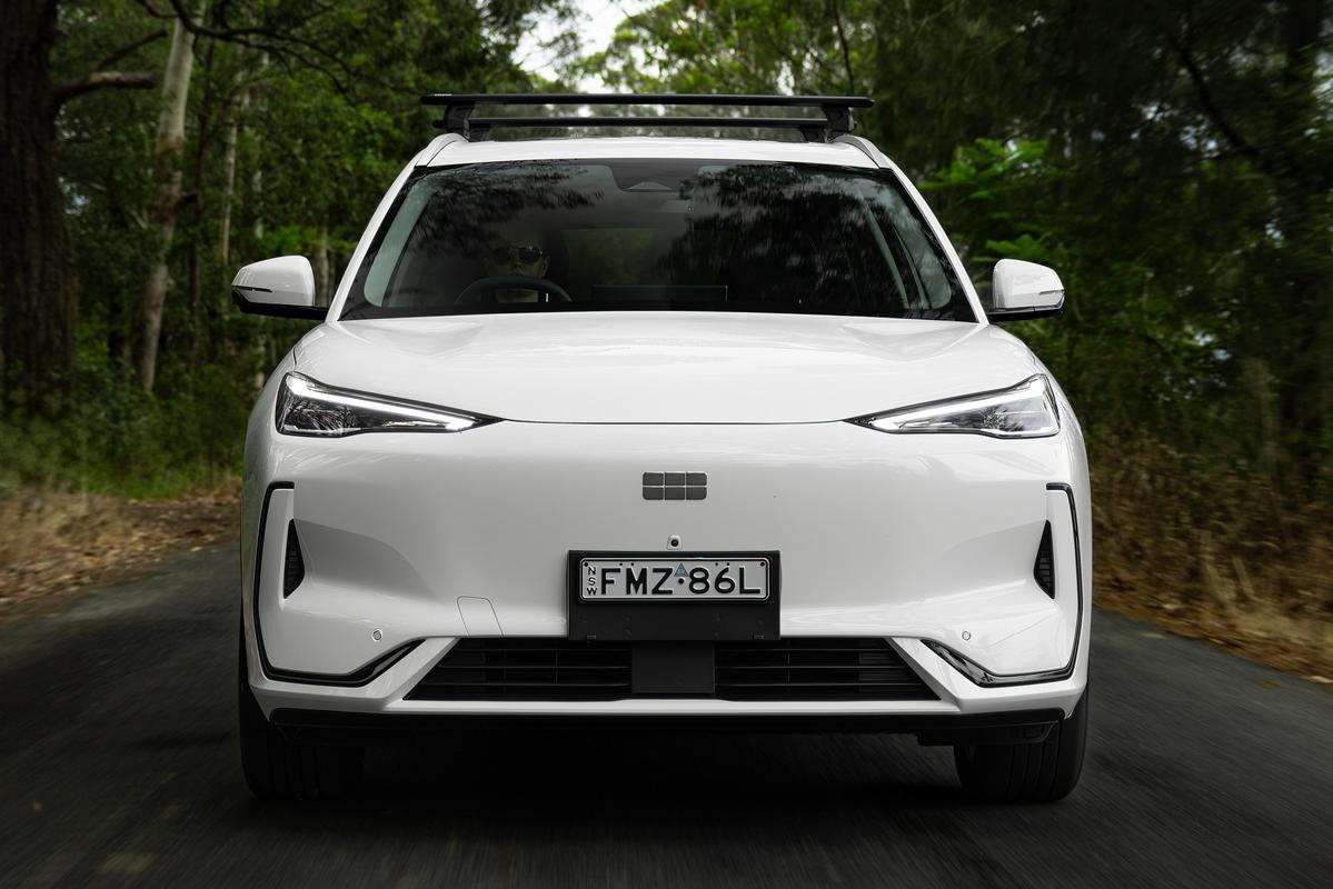 Particle: Geely Rolls Out Free OTA CarPlay Update to EX5 in Australia