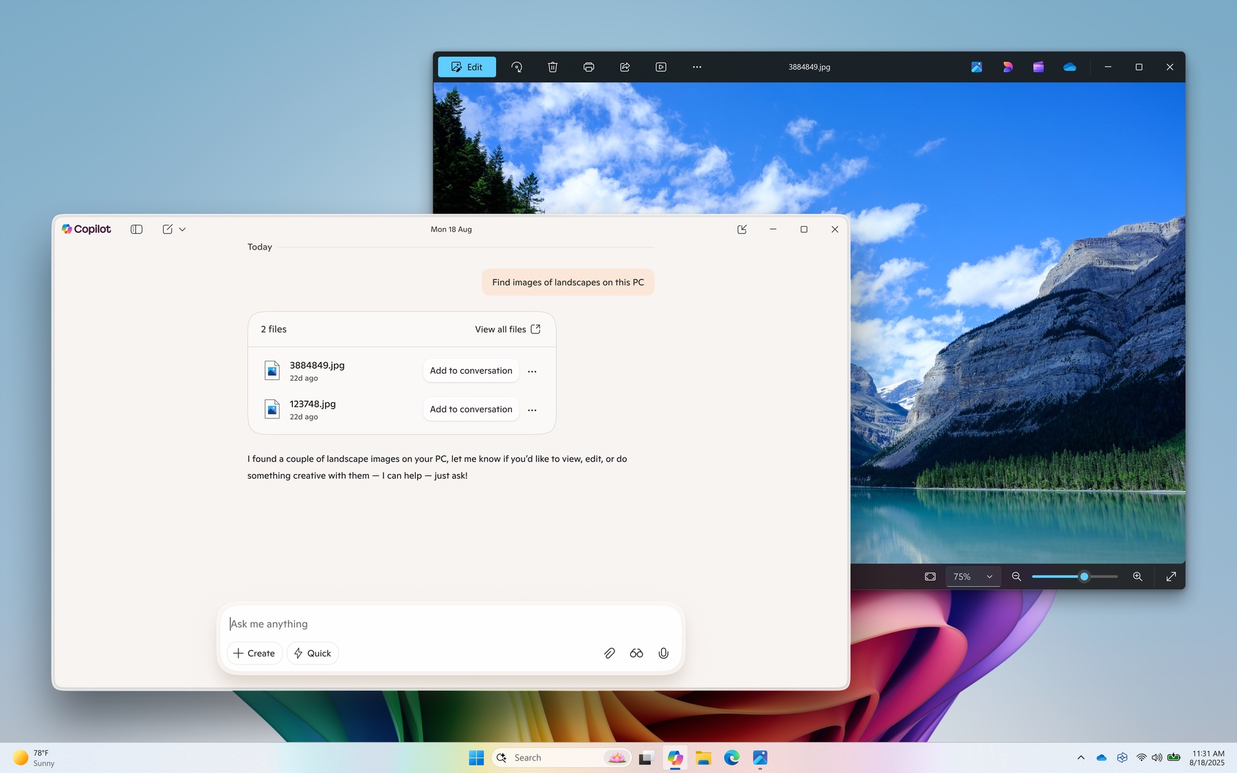 Particle: Microsoft Tests Natural-Language File Search in Windows ...