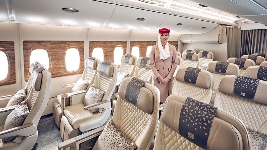 Particle: Emirates Expands Premium Economy to Amman, Mumbai, Muscat and ...