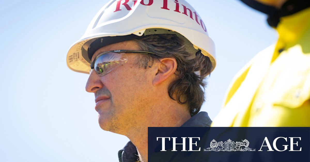 Particle News: Rio Tinto Restructures Into Three Units in Trott’s Early ...