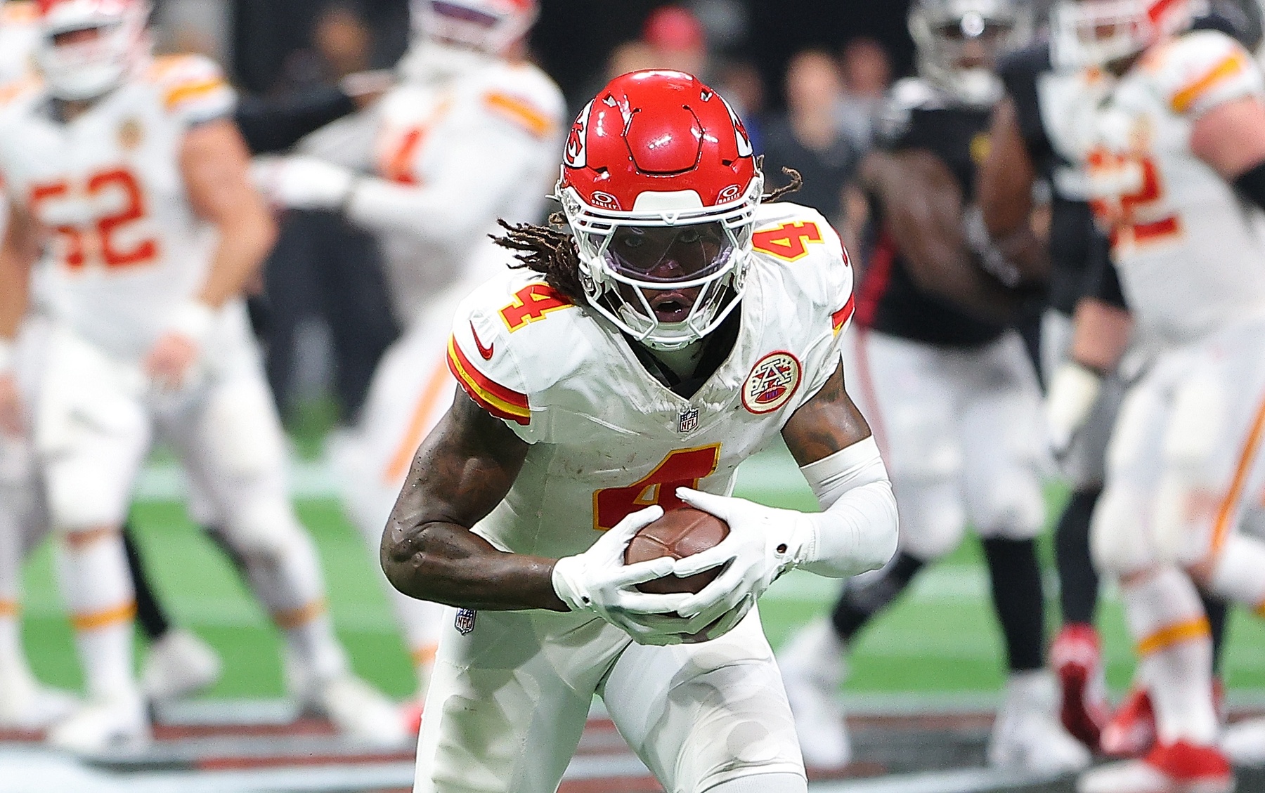Particle News: Chiefs' Rashee Rice Accepts Six-Game NFL Suspension to ...