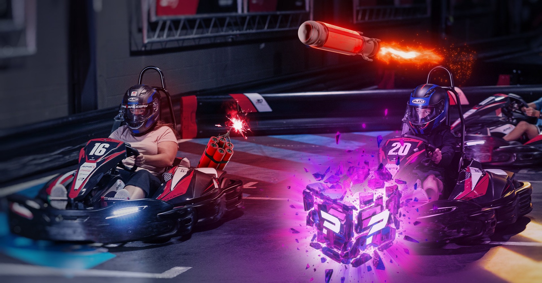 Particle News: RPM Raceway Launches Kart Klash, Bringing Video-Game ...
