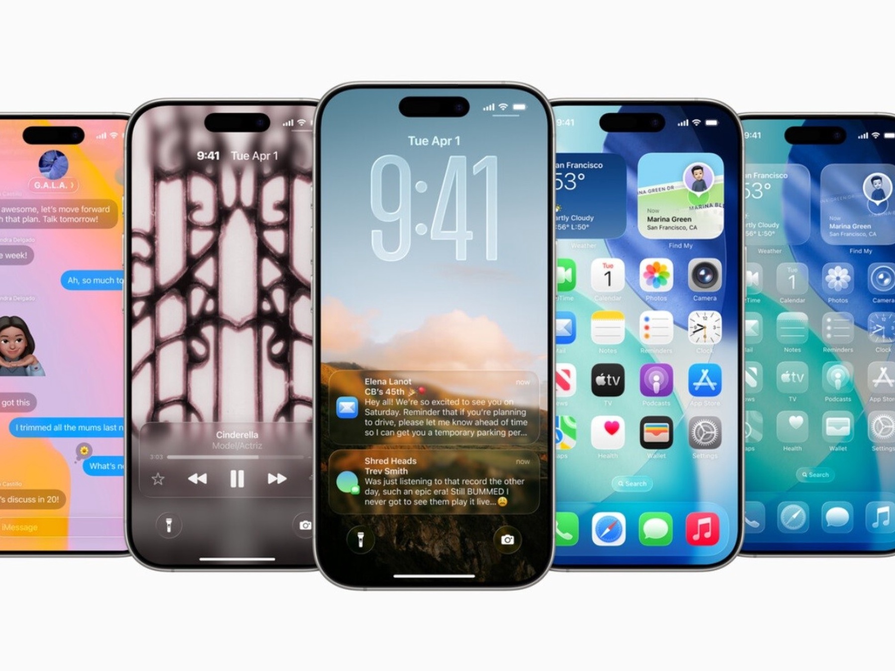Particle: Apple Rolls Out iOS 26 With ‘Liquid Glass’ Redesign and ...