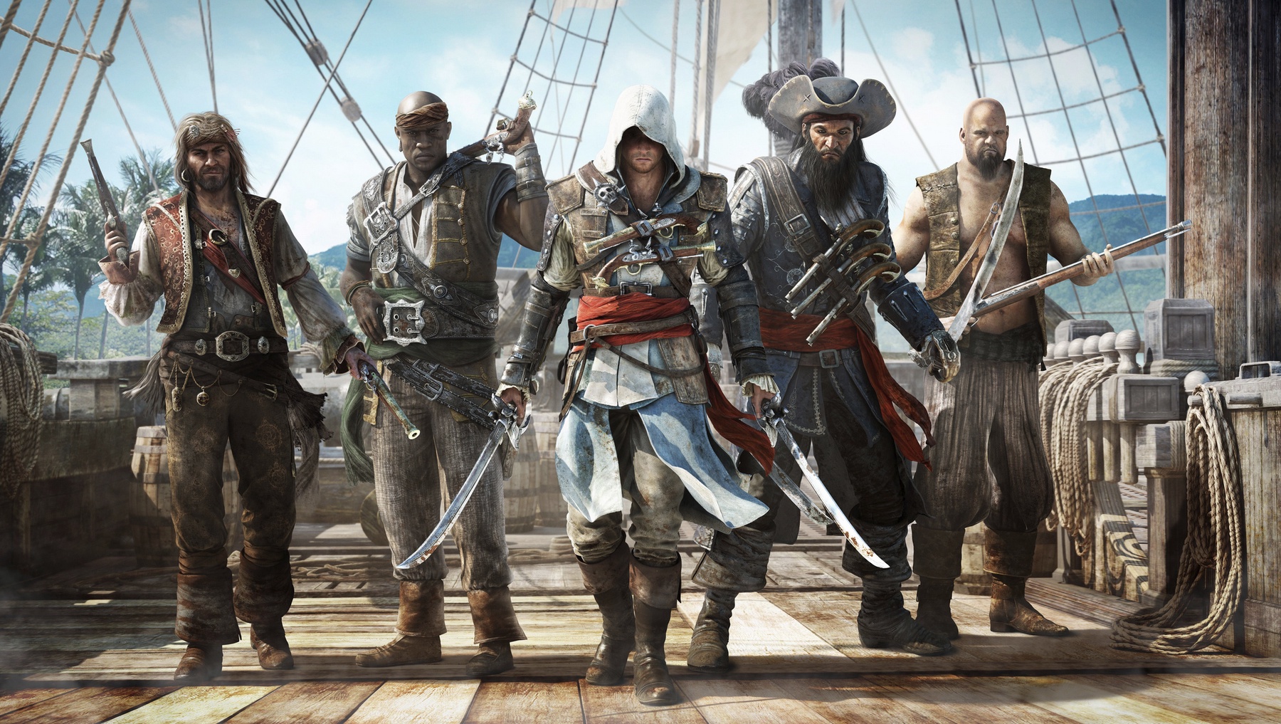 Particle News: Report: Assassin’s Creed IV: Black Flag Remake Drops ...