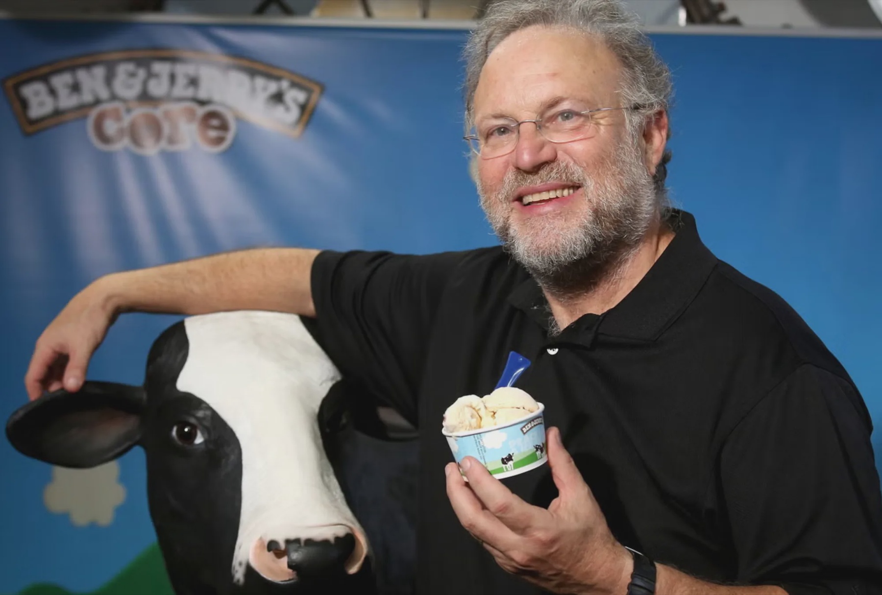 Particle News: Ben & Jerry’s Cofounder Jerry Greenfield Resigns ...