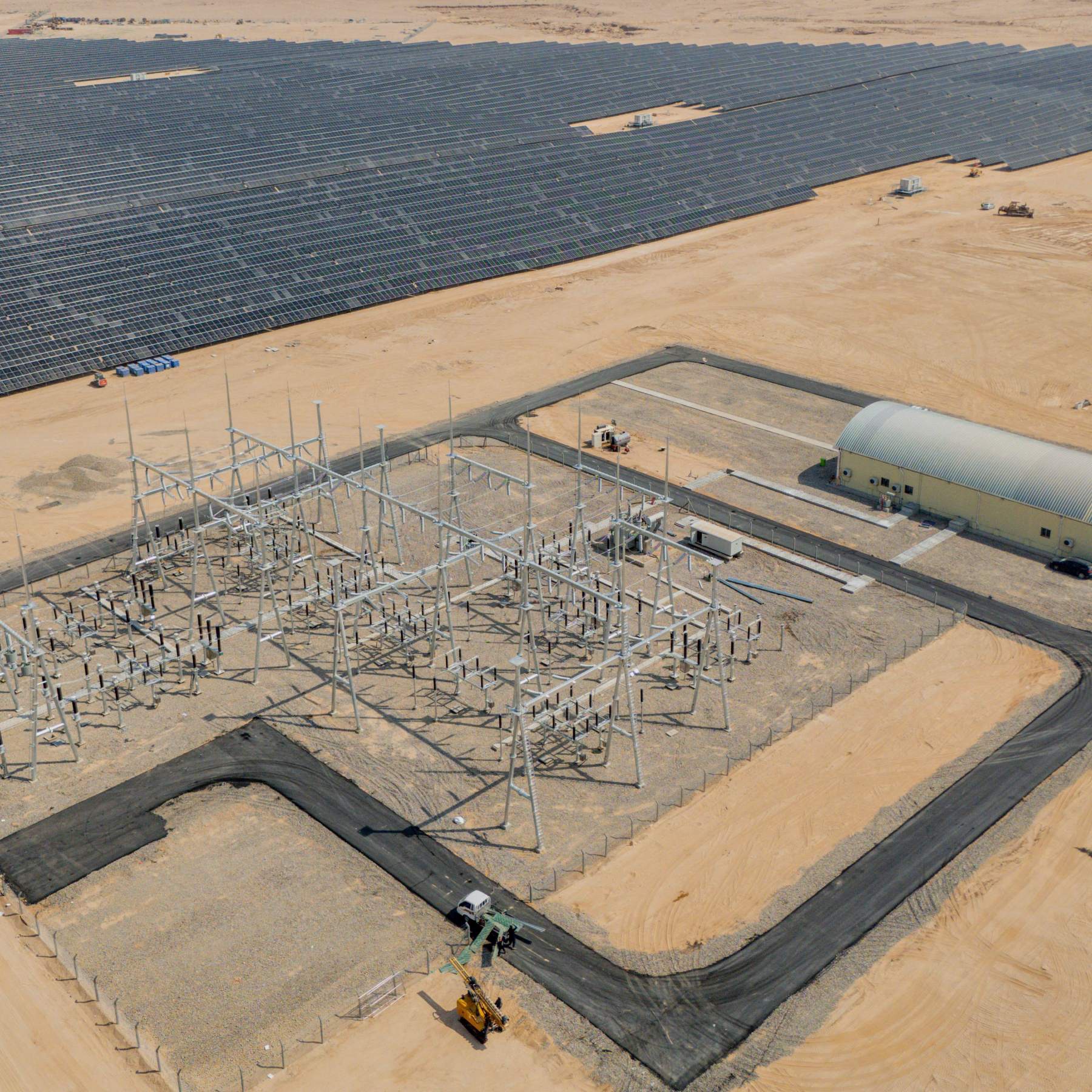 Particle News: Iraq Inaugurates First Utility-Scale Solar Plant in ...