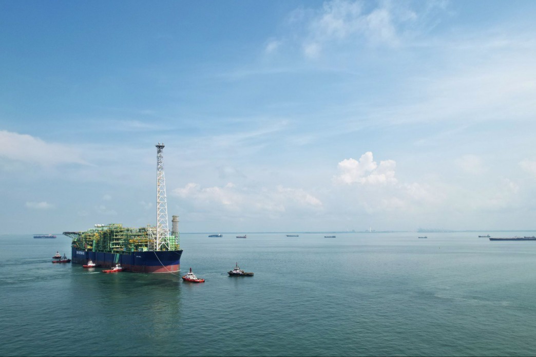 Particle: Santos’ Barossa Project Reaches First Gas as BW Opal FPSO ...