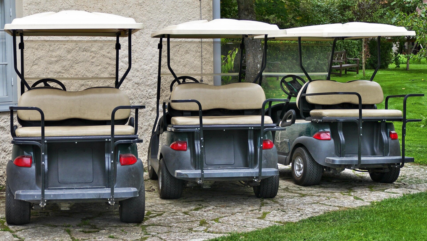 Particle News: Pediatric Golf Cart Injuries Are Climbing, National ...