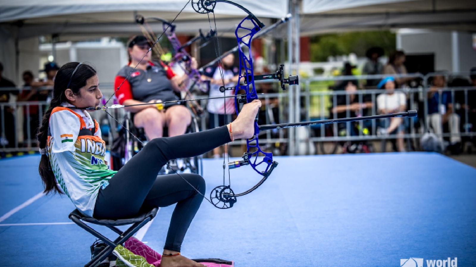 Particle News: Sheetal Devi Becomes First Female Armless World Champion ...