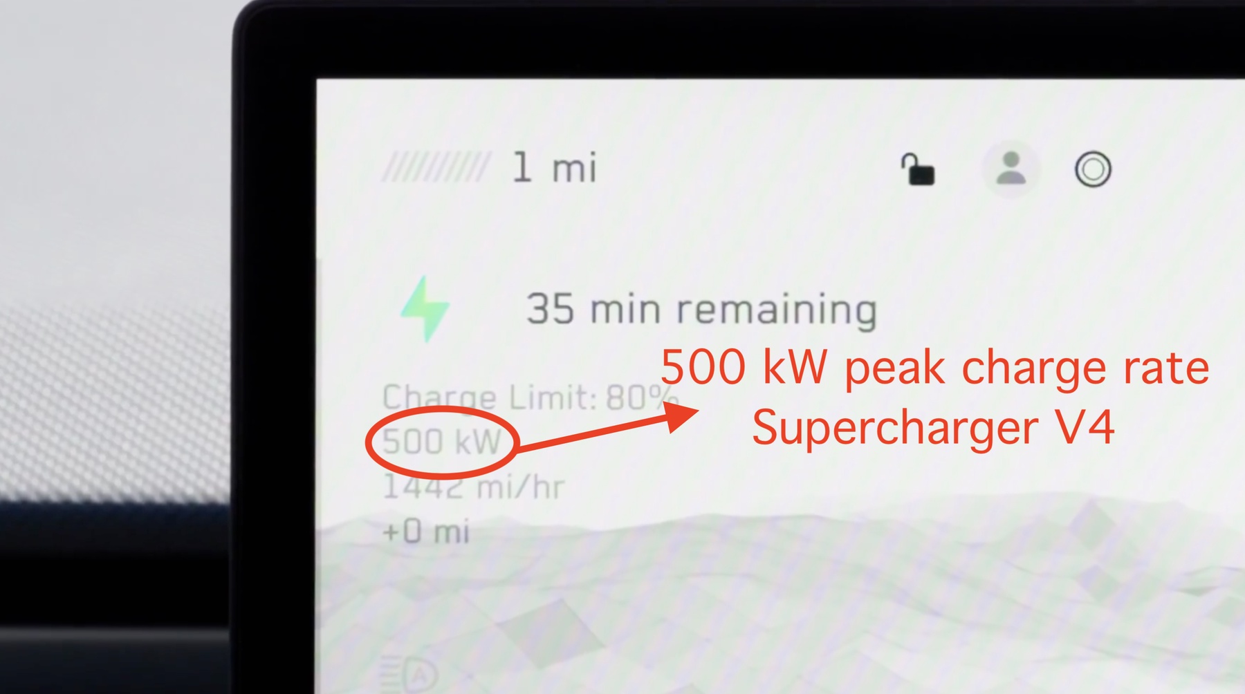 Particle: Tesla Activates First Full V4 Supercharger Delivering 500 kW ...