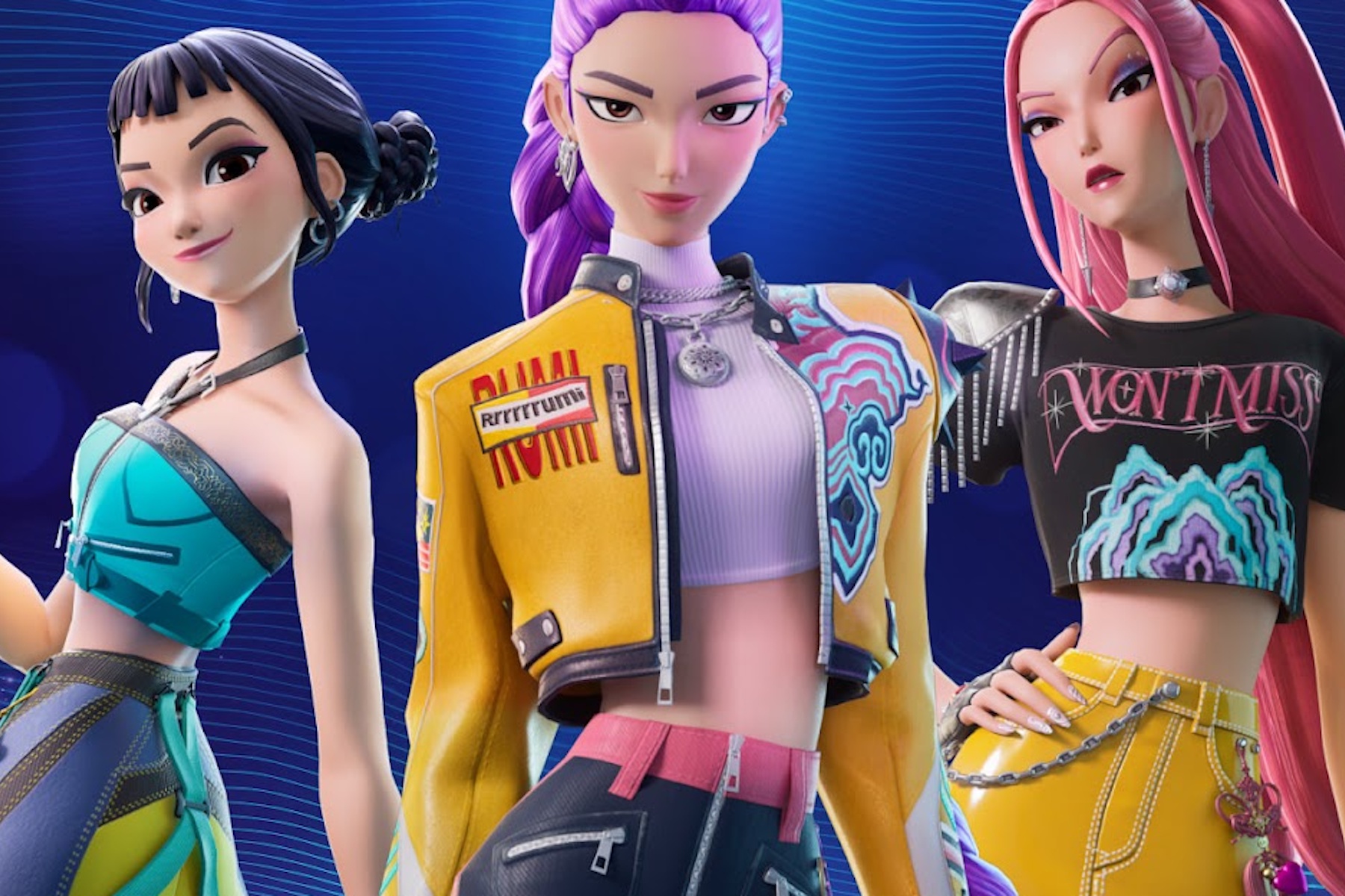 Particle: Fortnite Confirms KPop Demon Hunters Takeover With Demon Rush ...