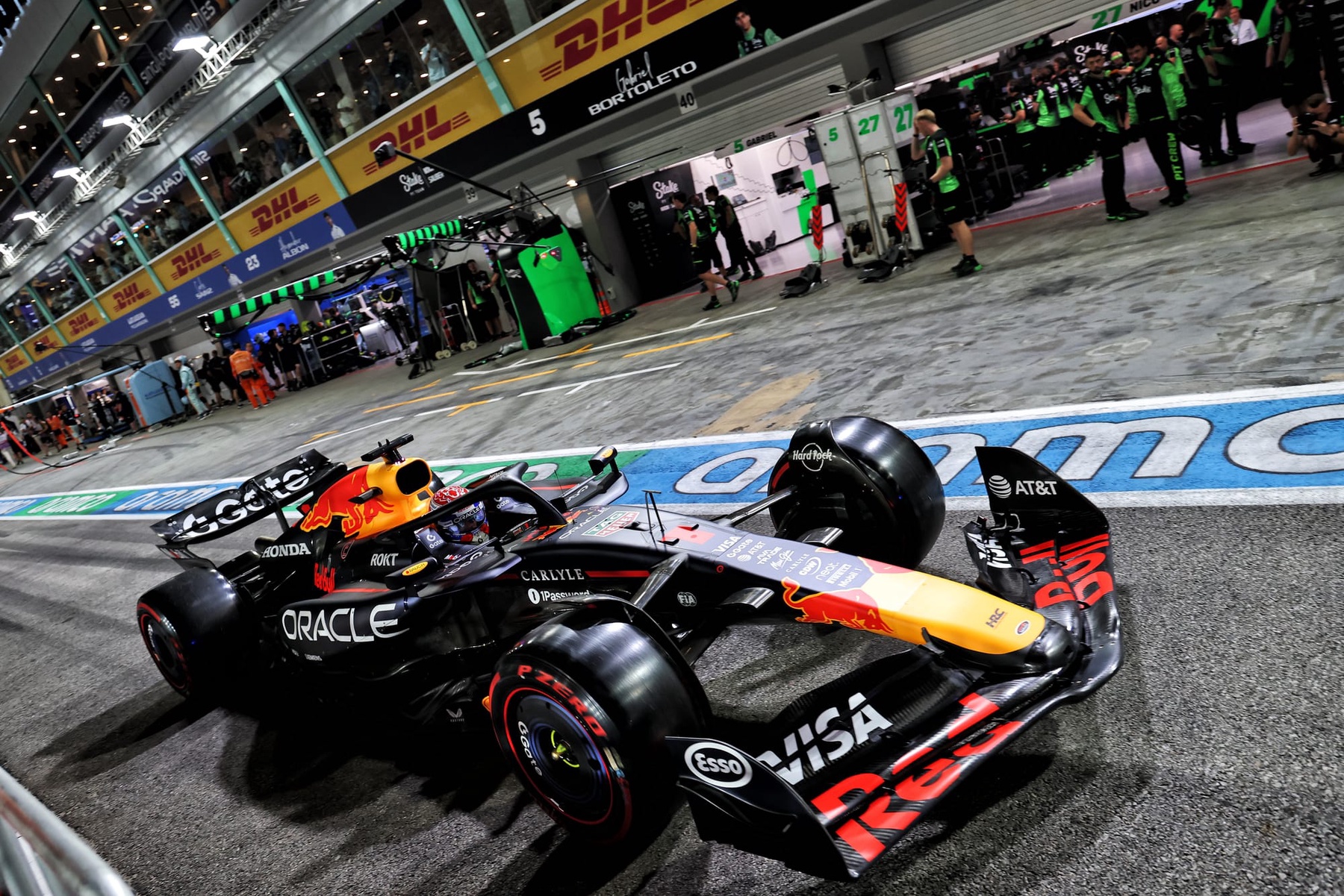 Particle: Audi Poaches Verstappen’s Chief Mechanic Matt Caller for 2026 ...