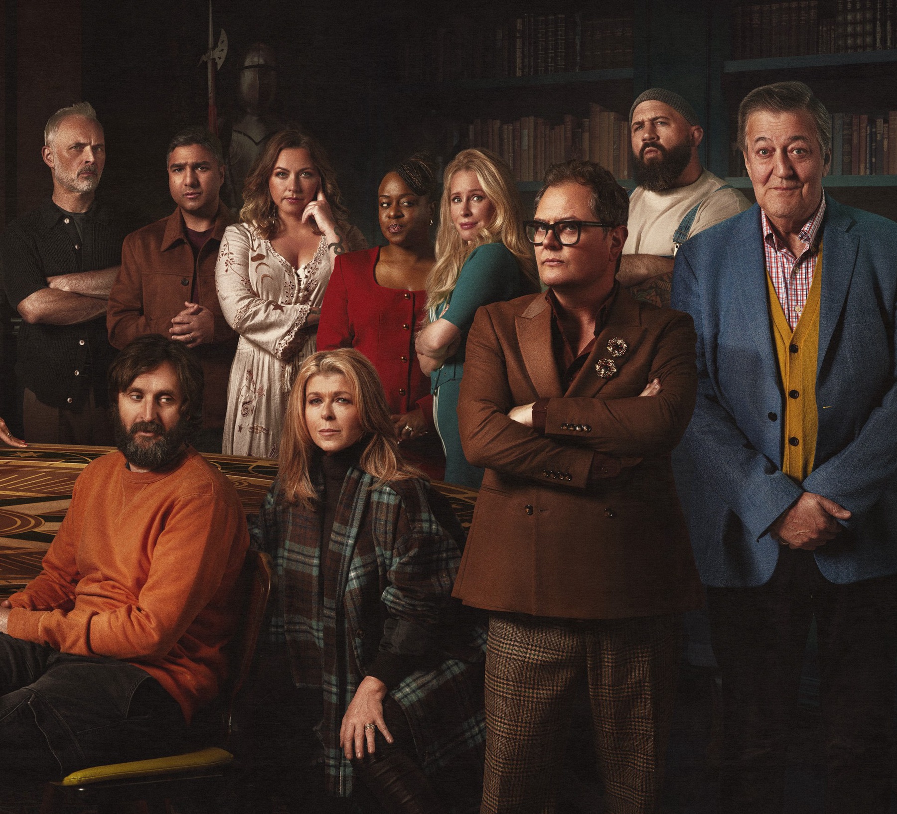 Particle News: Celebrity Traitors Debuts to Big Audience on BBC One as ...