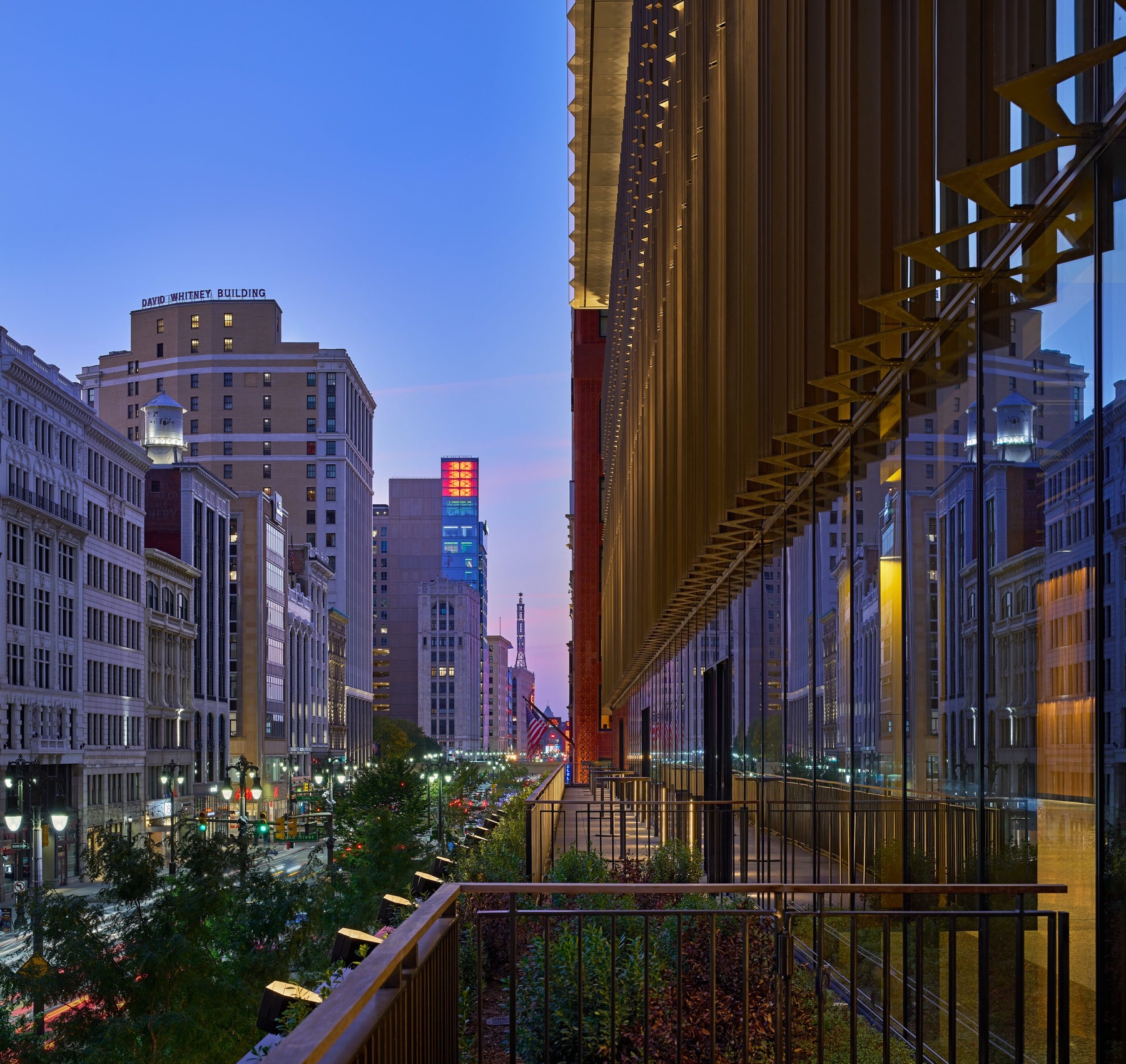 Particle: Hudson’s Detroit Office Building Completed, With GM Among ...