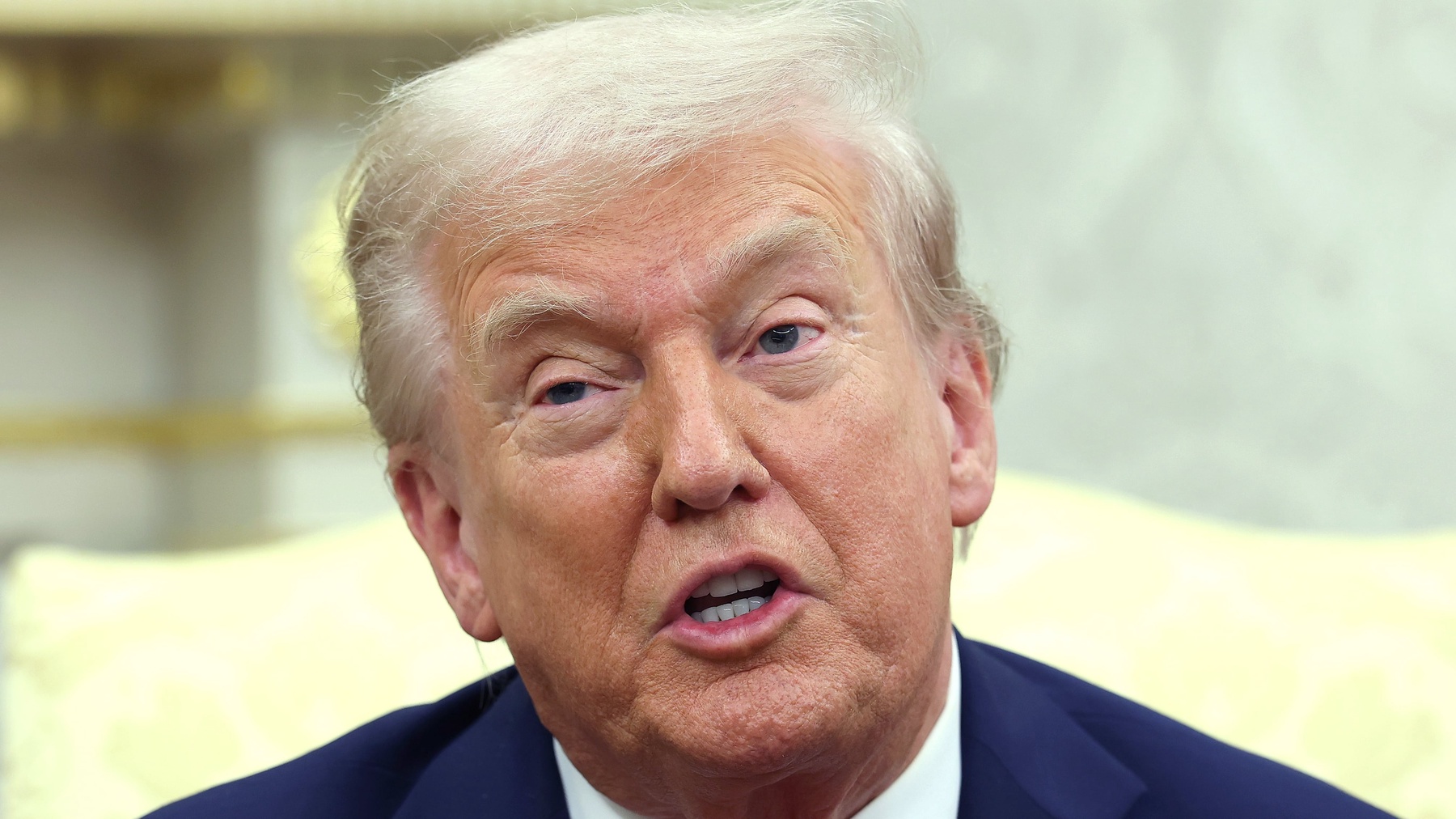 Particle: Trump Undergoes Second Walter Reed Checkup in Six Months ...