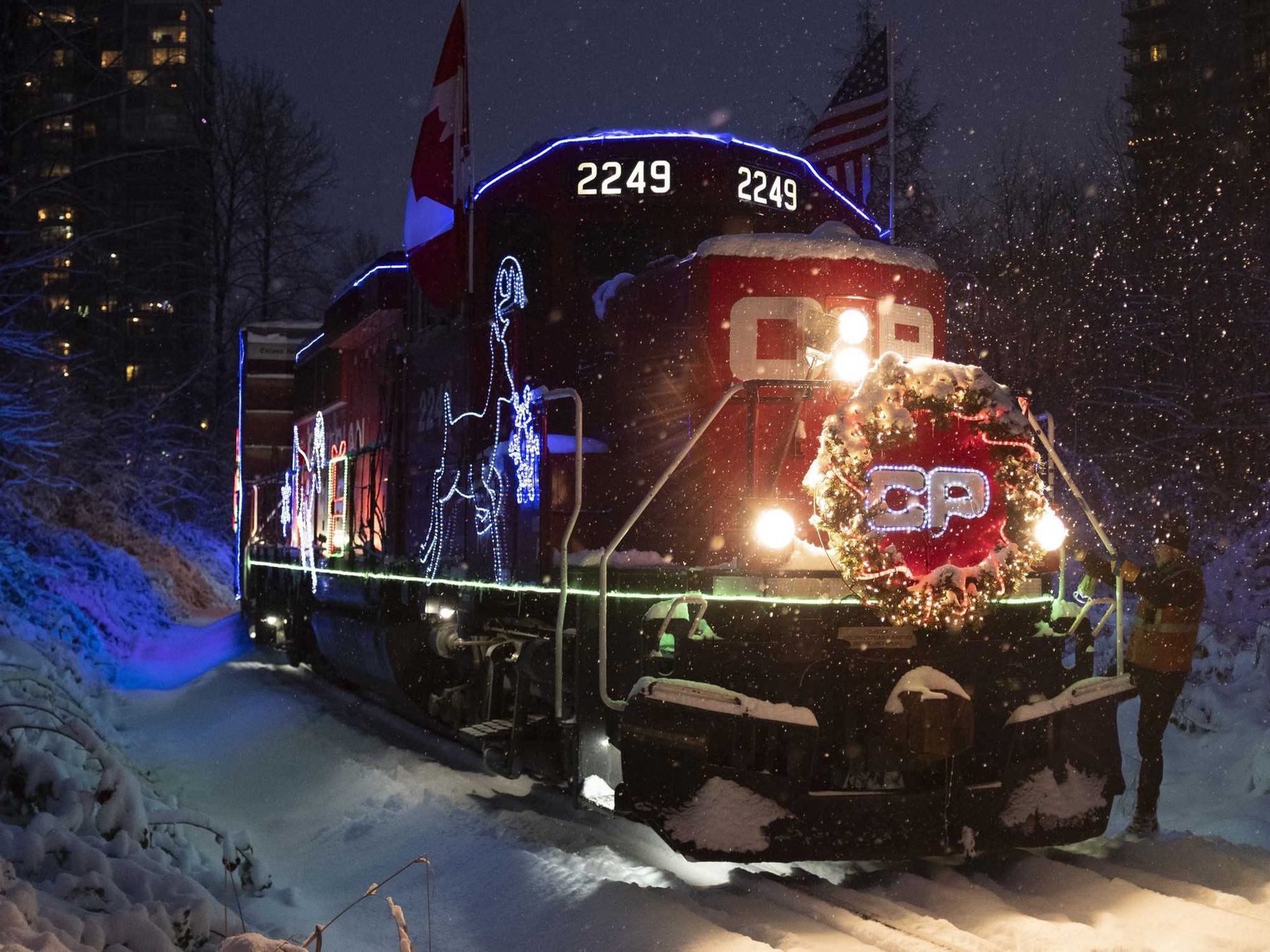 Particle: CPKC Holiday Train Unveils 2025 Route Visiting Nearly 200 ...