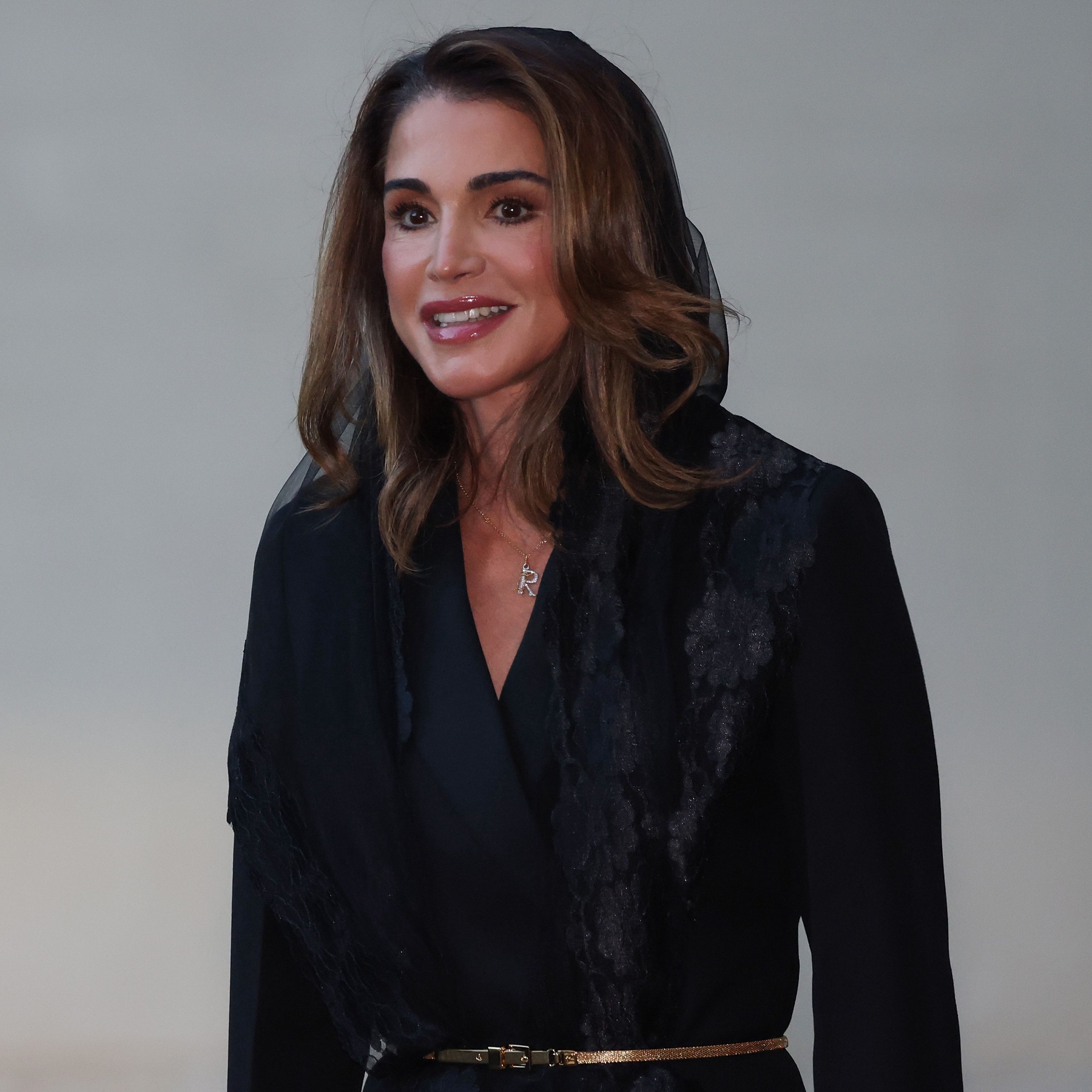 Particle: Jordan’s King Abdullah and Queen Rania Hold First Audience ...