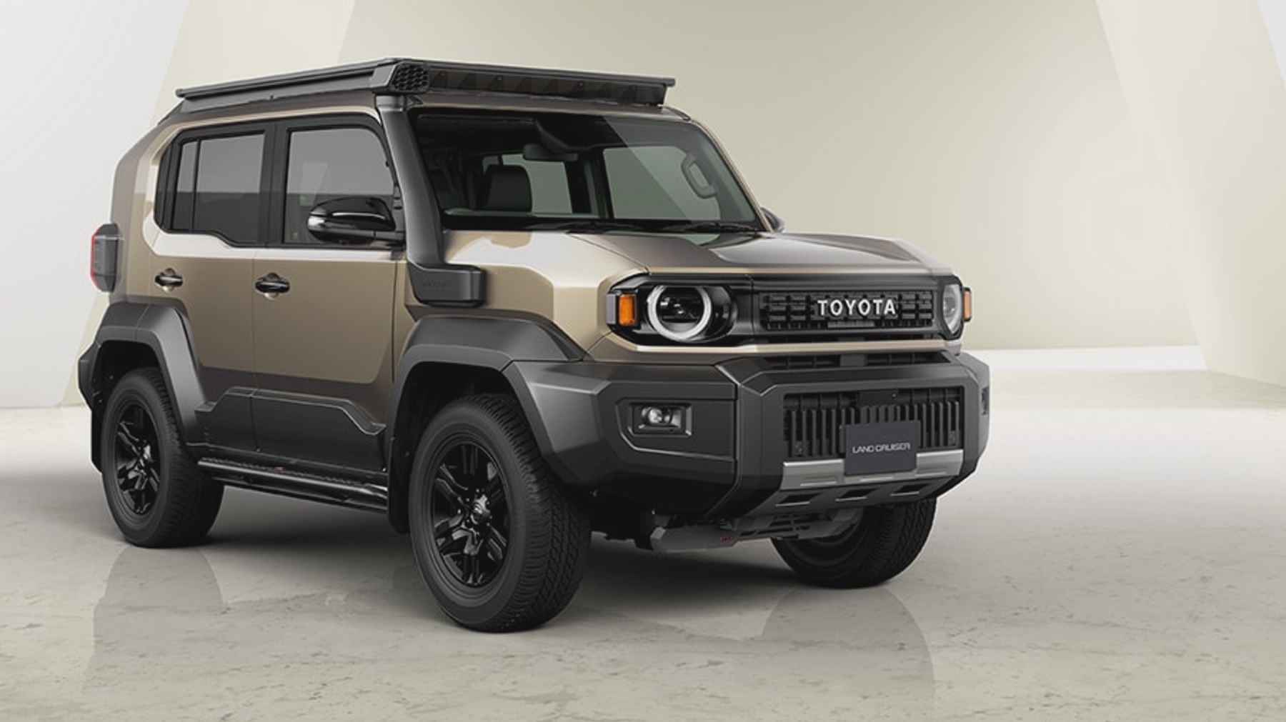 Particle: Toyota Unveils Land Cruiser FJ, a Compact Body-On-Frame Off ...